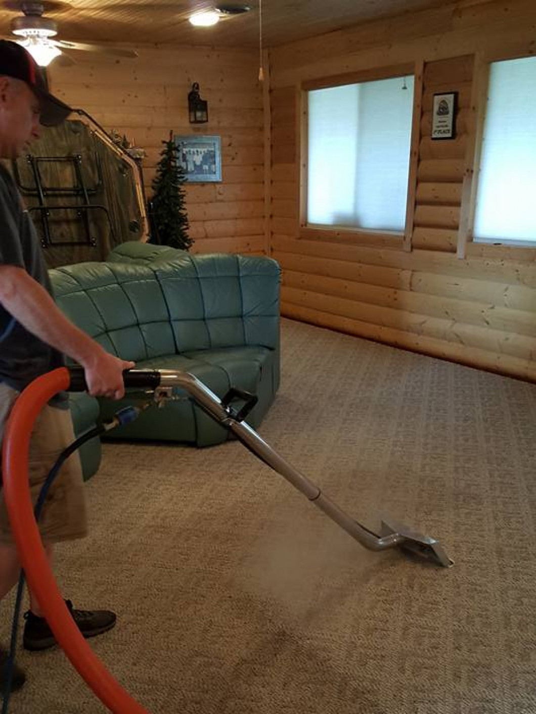 Carpet & Upholstery Cleaning Kirkpatrick Cleaning Solutions, Inc.